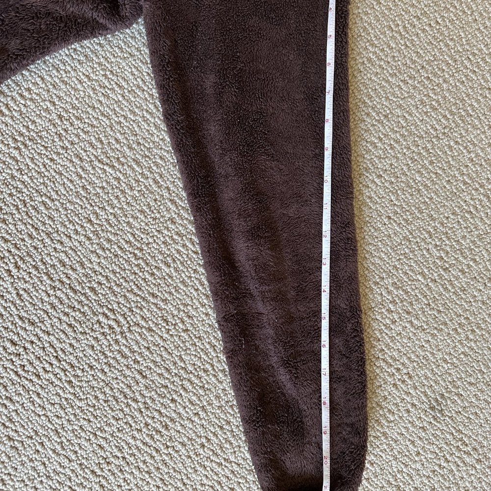 The North Face Brown Fleece Hoodie - Picture 6 of 7